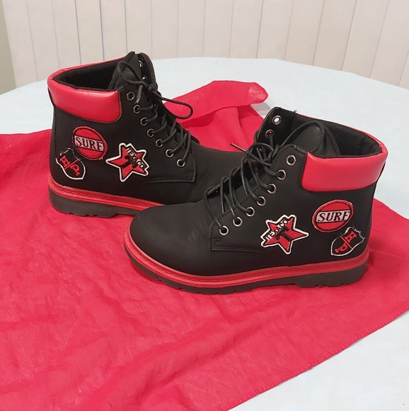 Via Pinky Sadie-03 Women's Lace Up Boots Size 7.5 - Picture 6 of 10